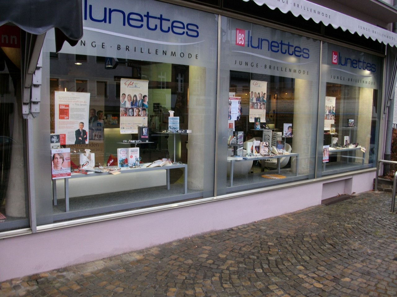 Festivalschaufenster