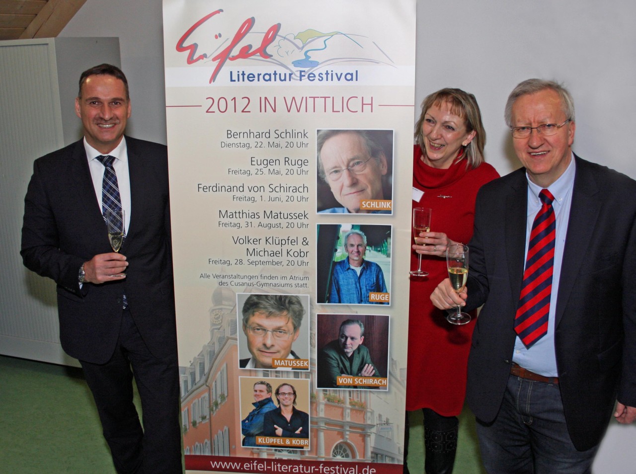 Pressekonferenz Wittlich 08.03.2012