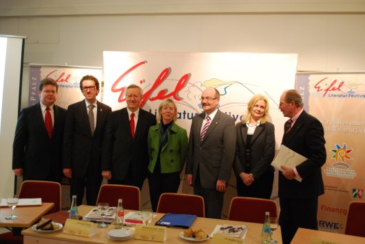 Pressekonferenz Bitburg 13. Januar 2010