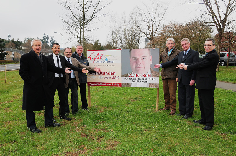 Eifel-Literatur-Festival Autorentafeln