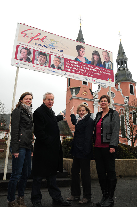 Eifel-Literatur-Festival Autorentafeln