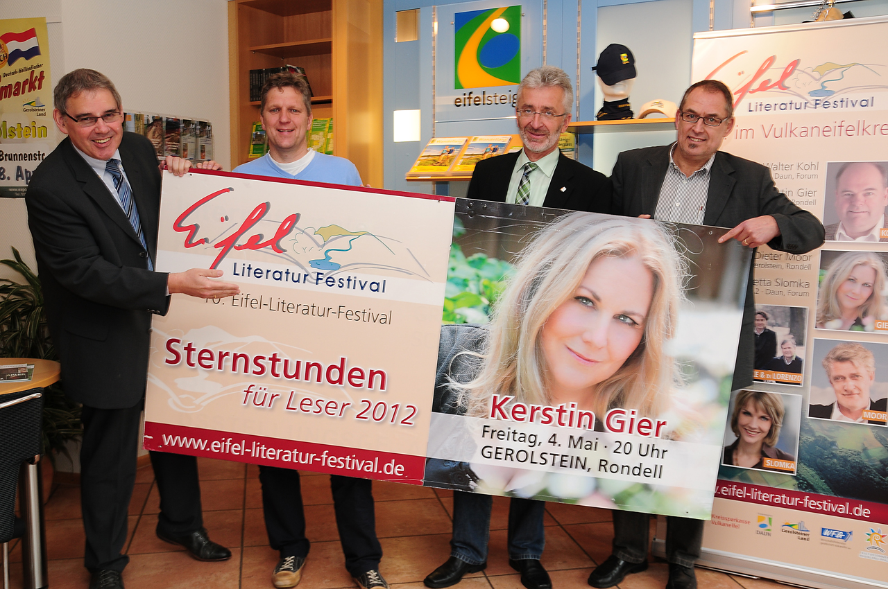 Eifel-Literatur-Festival Autorentafeln