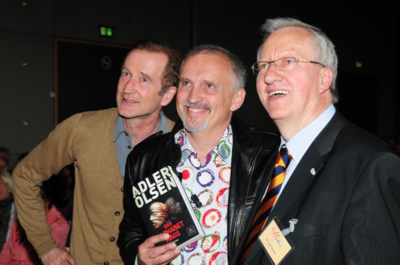 Jussi Adler-Olsen am 20. April 2012 in Bitburg