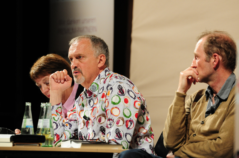 Jussi Adler-Olsen am 20. April 2012 in Bitburg