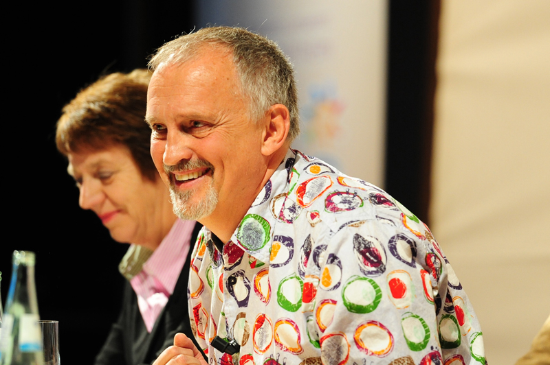 Jussi Adler-Olsen am 20. April 2012 in Bitburg