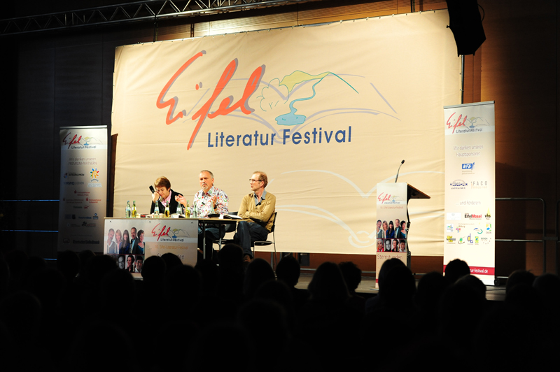 Jussi Adler-Olsen am 20. April 2012 in Bitburg