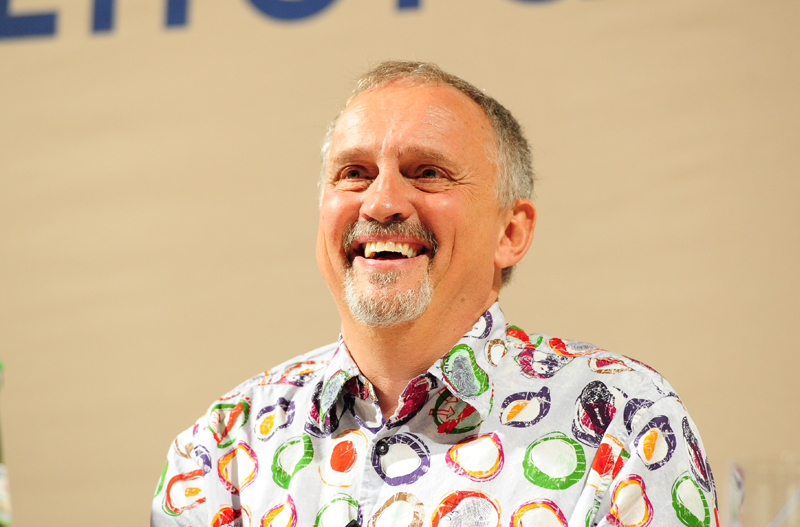 Jussi Adler-Olsen am 20. April 2012 in Bitburg