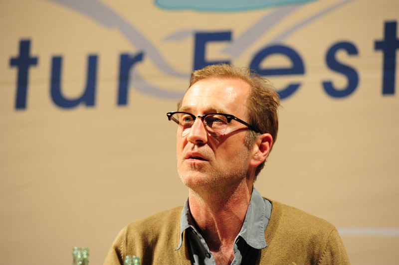 Jussi Adler-Olsen am 20. April 2012 in Bitburg