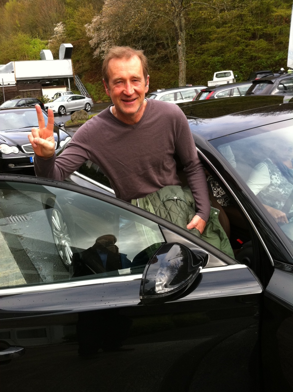 Jussi Adler-Olsen am 20. April 2012 in Bitburg