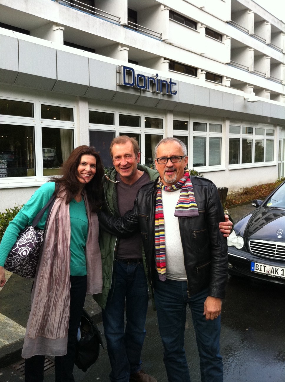 Jussi Adler-Olsen am 20. April 2012 in Bitburg