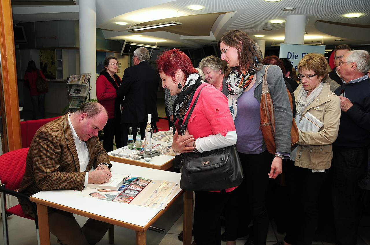 Walter Kohl am 26. April 2012 in Daun