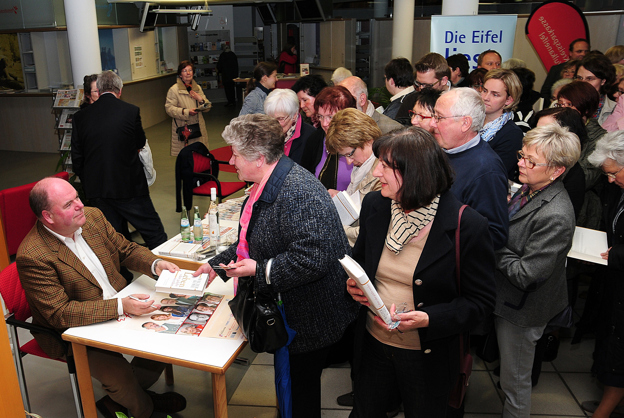 Walter Kohl am 26. April 2012 in Daun