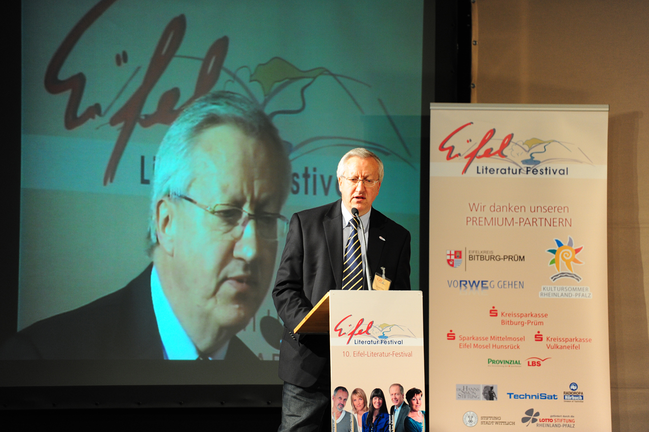 Walter Kohl am 26. April 2012 in Daun