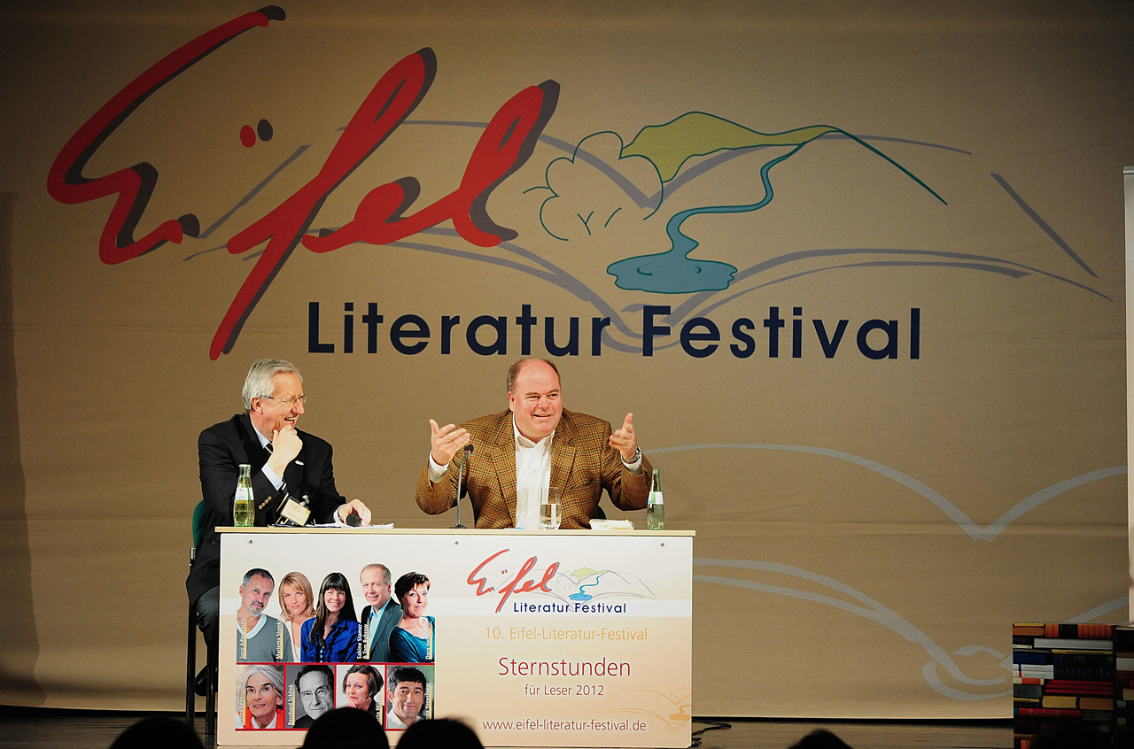 Walter Kohl am 26. April 2012 in Daun