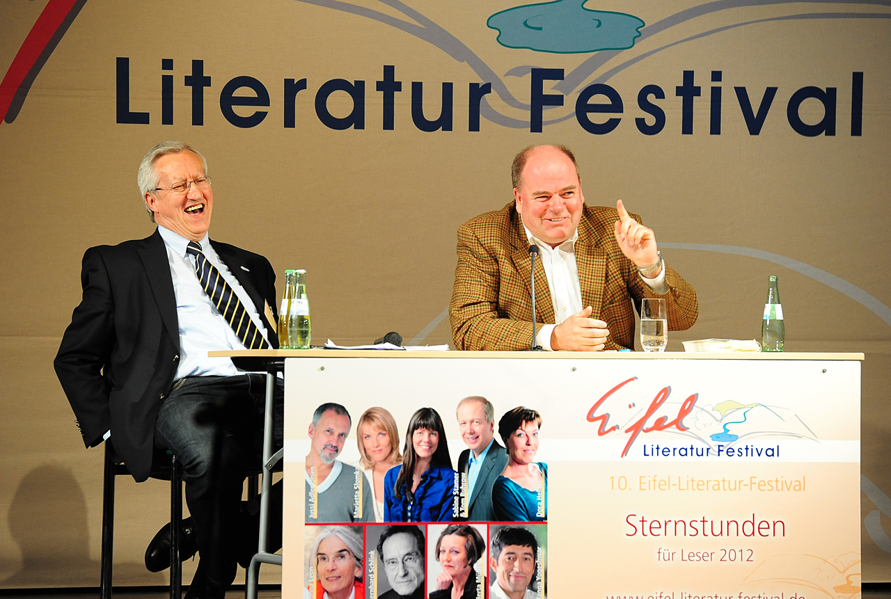 Walter Kohl am 26. April 2012 in Daun