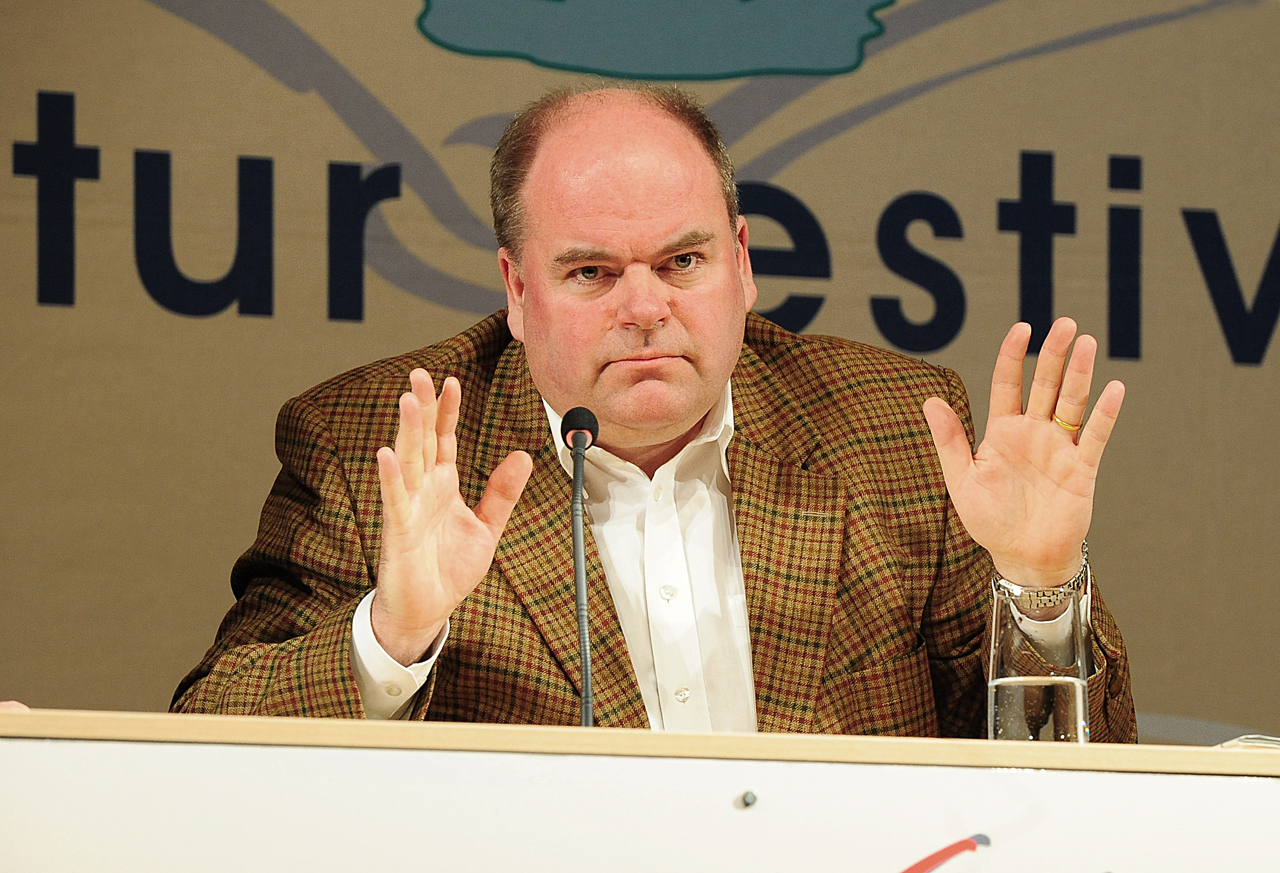 Walter Kohl am 26. April 2012 in Daun