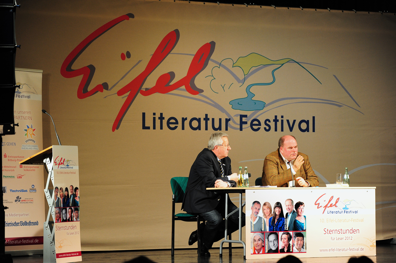 Walter Kohl am 26. April 2012 in Daun