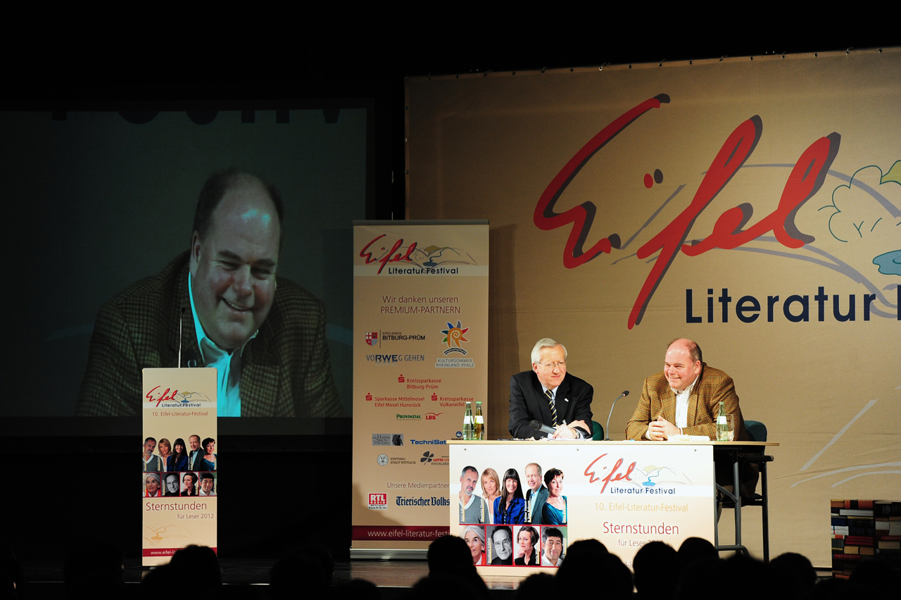 Walter Kohl am 26. April 2012 in Daun