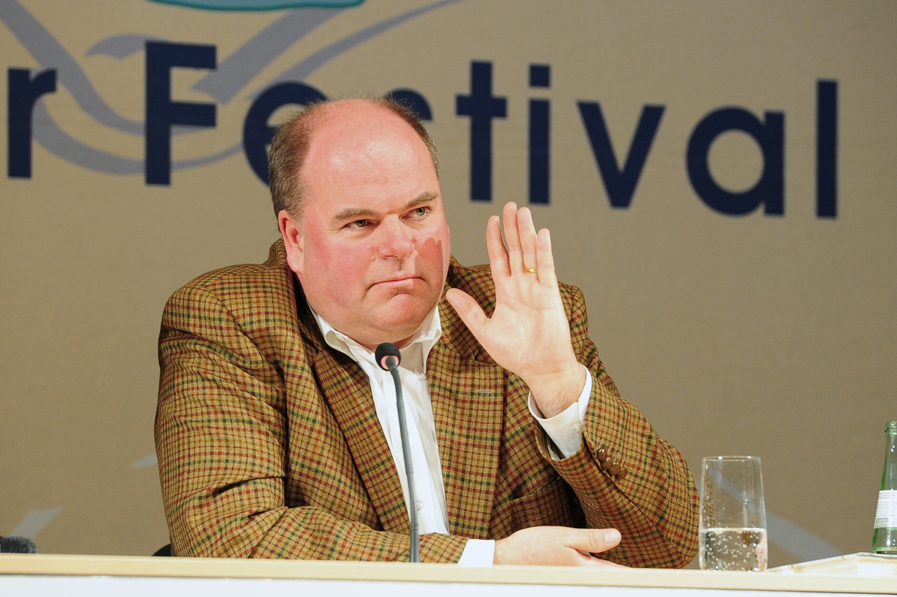 Walter Kohl am 26. April 2012 in Daun