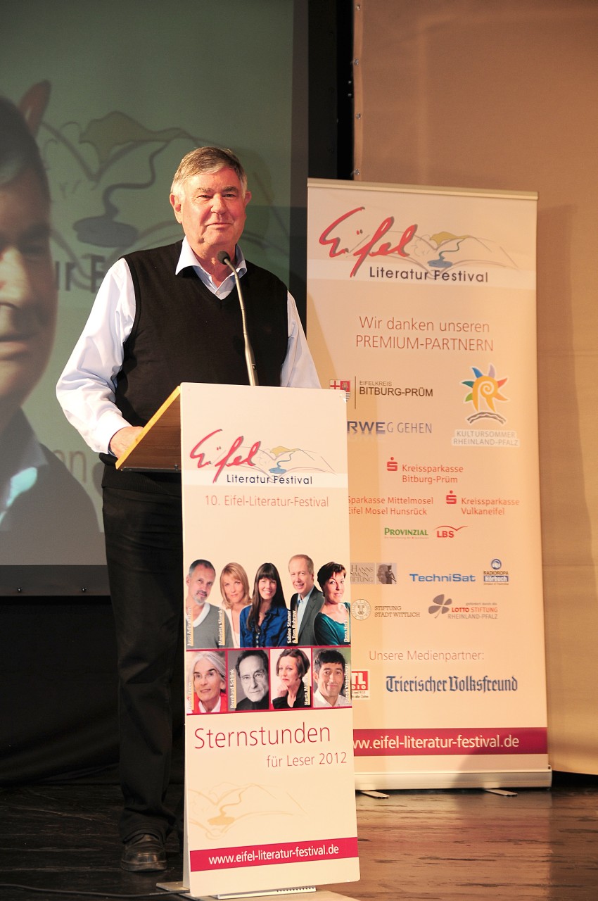 Walter Kohl am 26. April 2012 in Daun