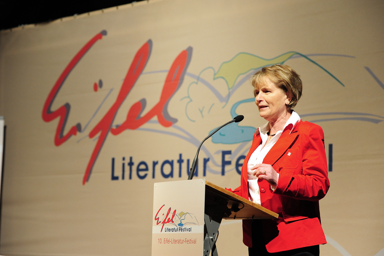 Dora Heldt am 3. Mai 2012 in Prüm