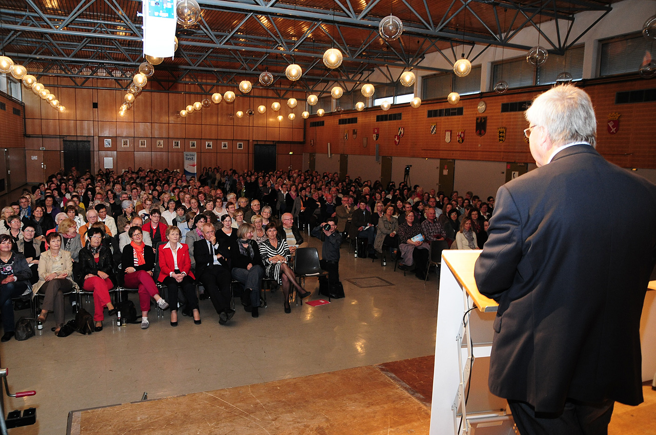 Dora Heldt am 3. Mai 2012 in Prüm
