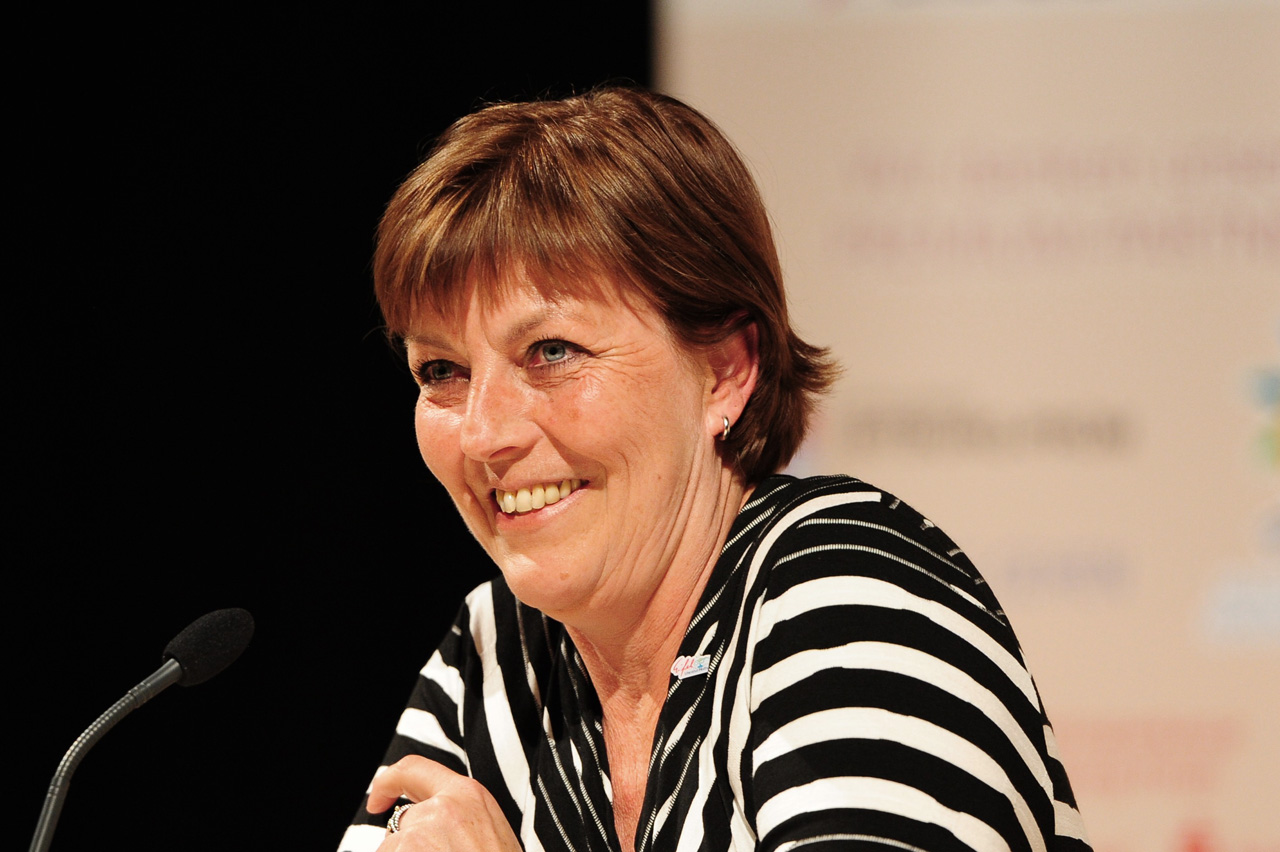 Dora Heldt am 3. Mai 2012 in Prüm