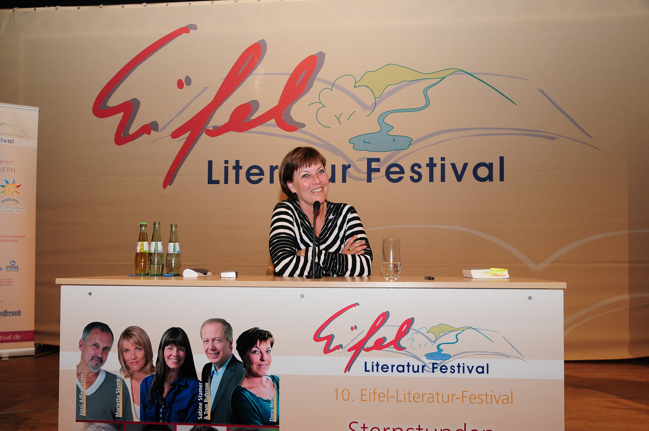 Dora Heldt am 3. Mai 2012 in Prüm