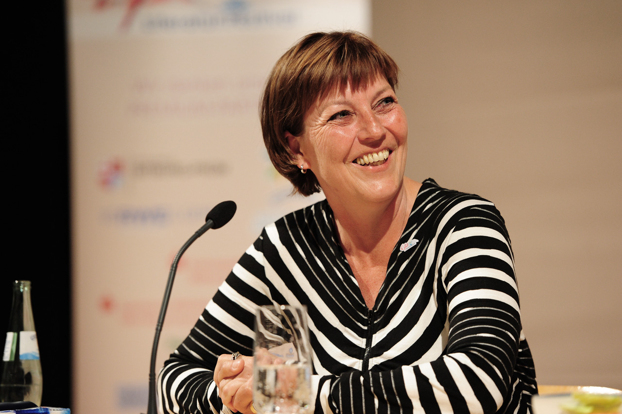 Dora Heldt am 3. Mai 2012 in Prüm