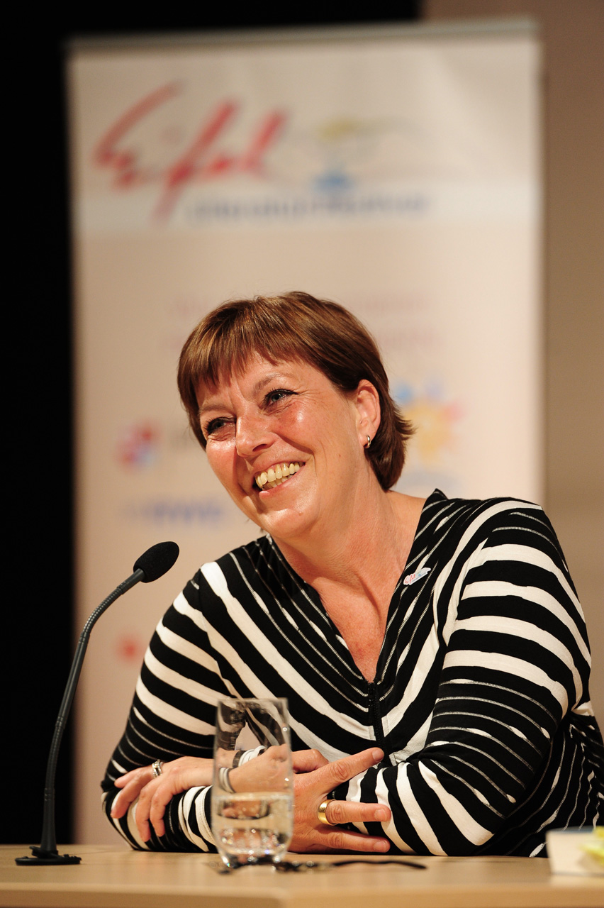 Dora Heldt am 3. Mai 2012 in Prüm