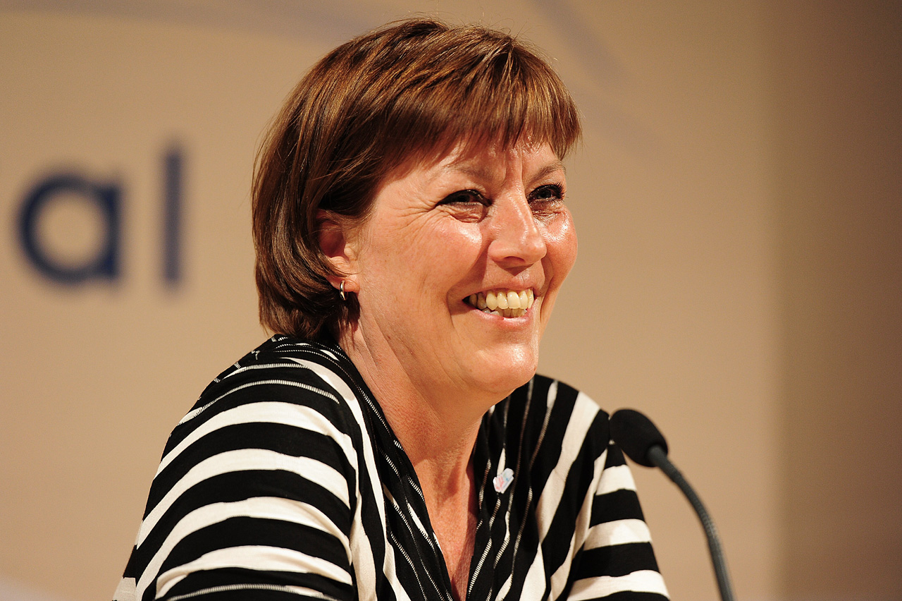 Dora Heldt am 3. Mai 2012 in Prüm