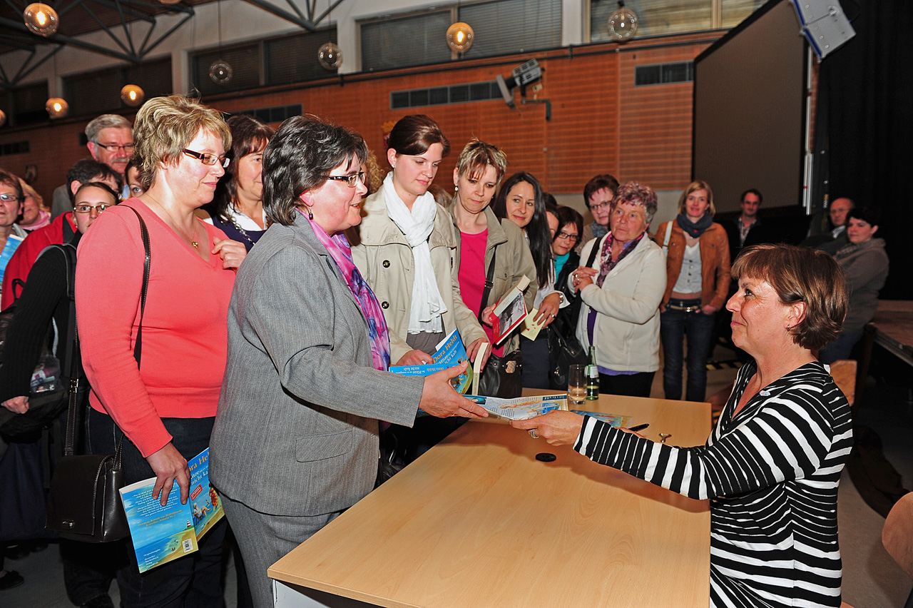 Dora Heldt am 3. Mai 2012 in Prüm