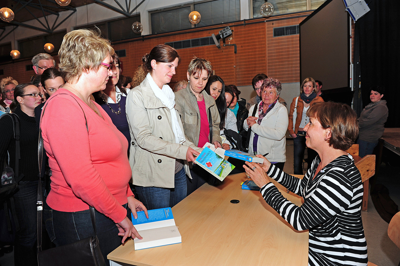 Dora Heldt am 3. Mai 2012 in Prüm