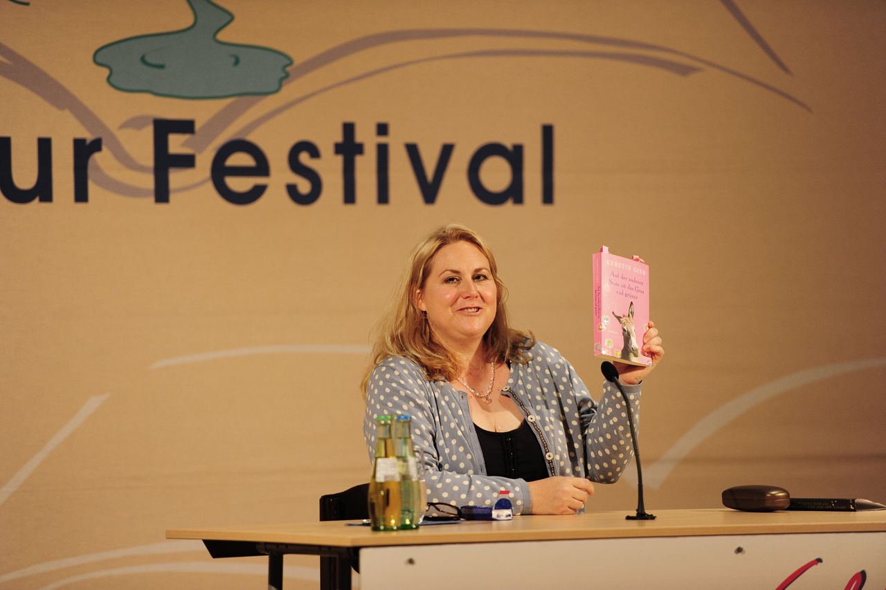 Kerstin Gier am 4. Mai in Gerolstein