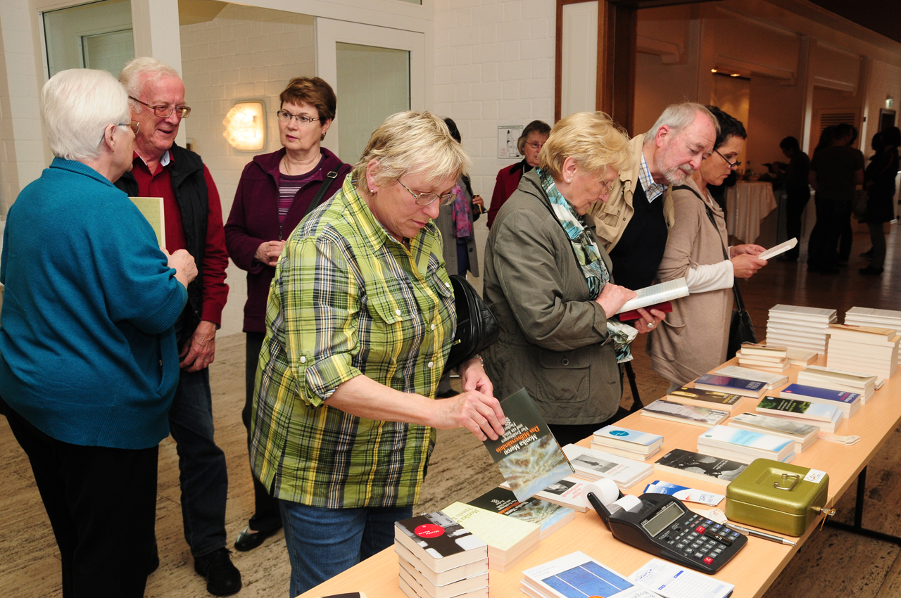 Monika Maron am 8. Mai 2012 in Bitburg