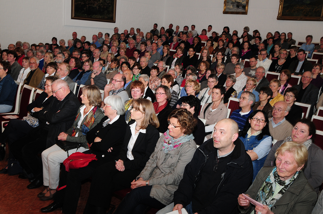 Monika Maron am 8. Mai 2012 in Bitburg