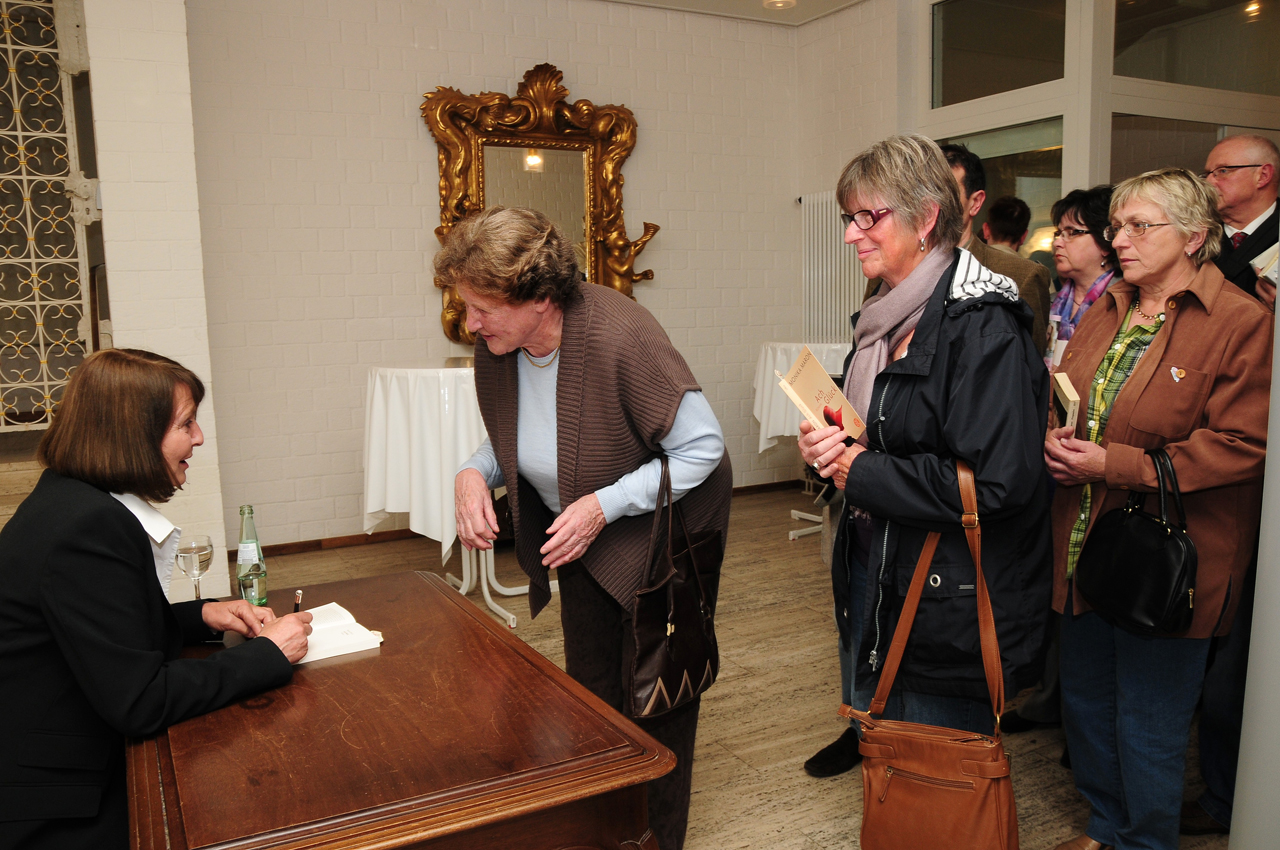 Monika Maron am 8. Mai 2012 in Bitburg