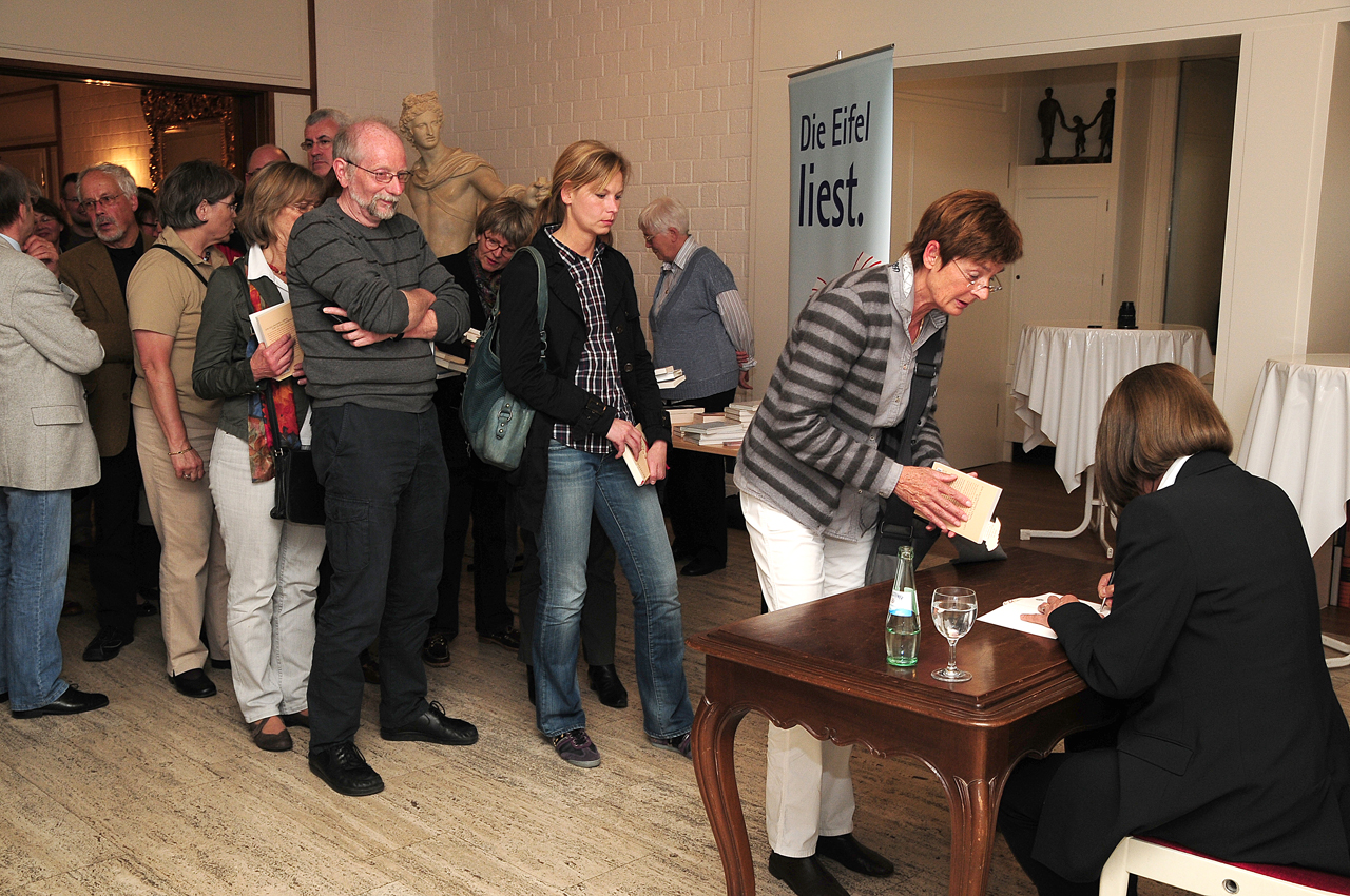 Monika Maron am 8. Mai 2012 in Bitburg