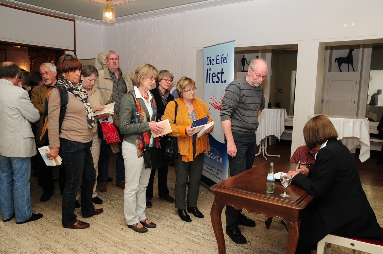 Monika Maron am 8. Mai 2012 in Bitburg