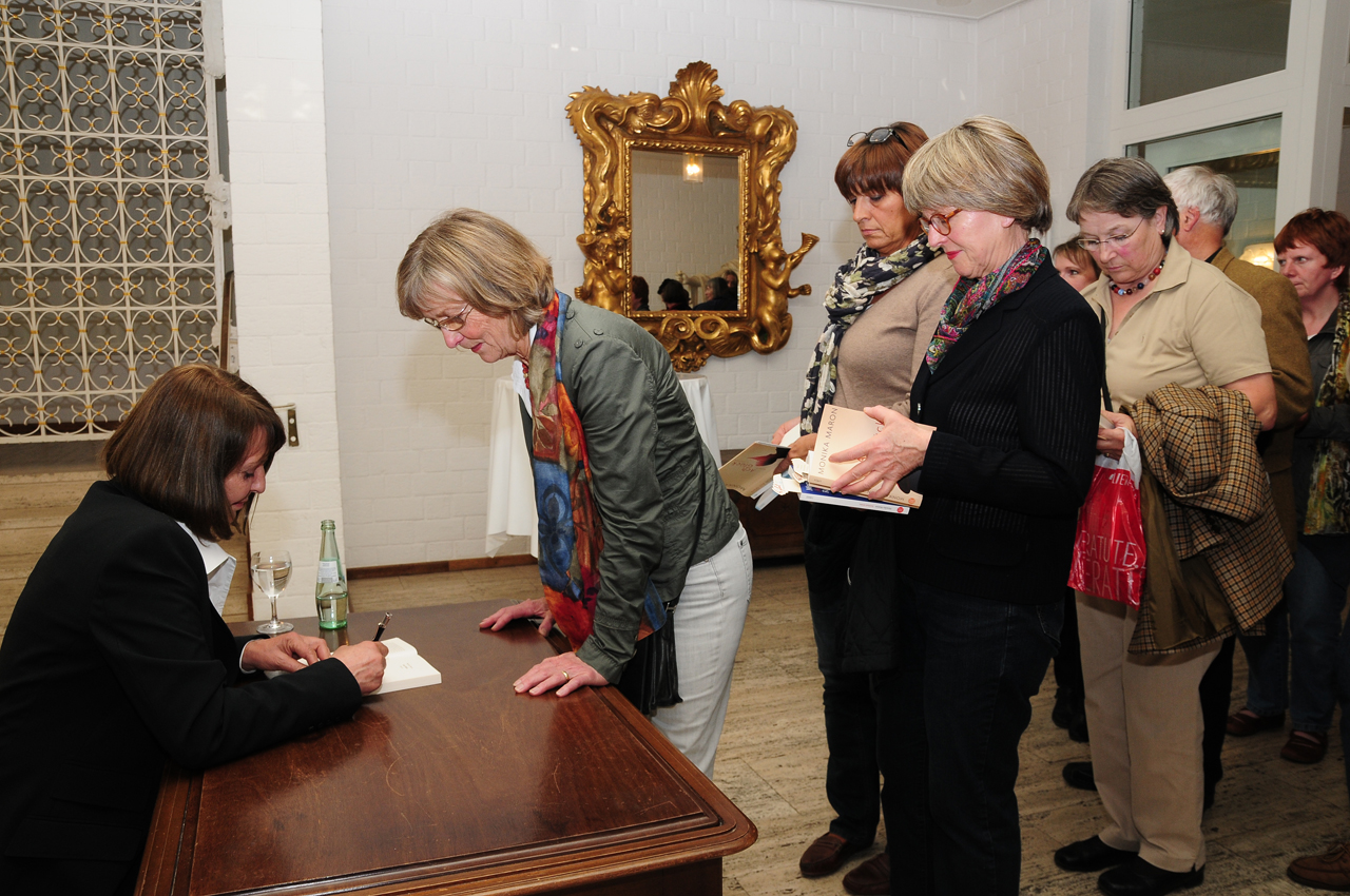 Monika Maron am 8. Mai 2012 in Bitburg