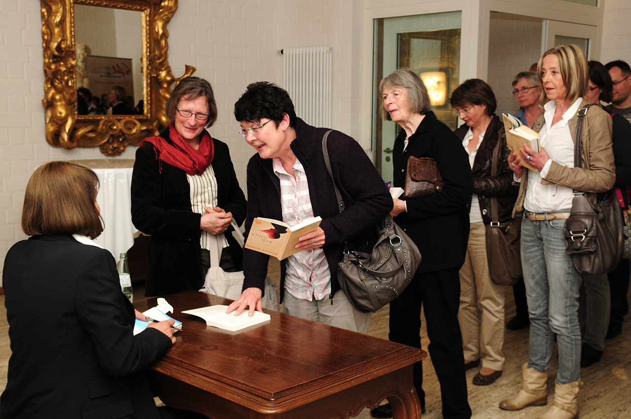 Monika Maron am 8. Mai 2012 in Bitburg