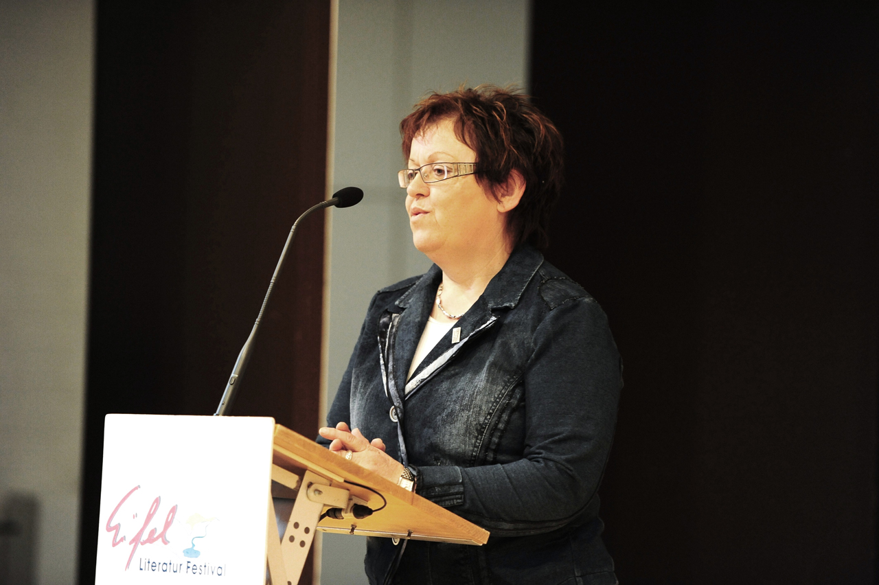 Monika Maron am 8. Mai 2012 in Bitburg