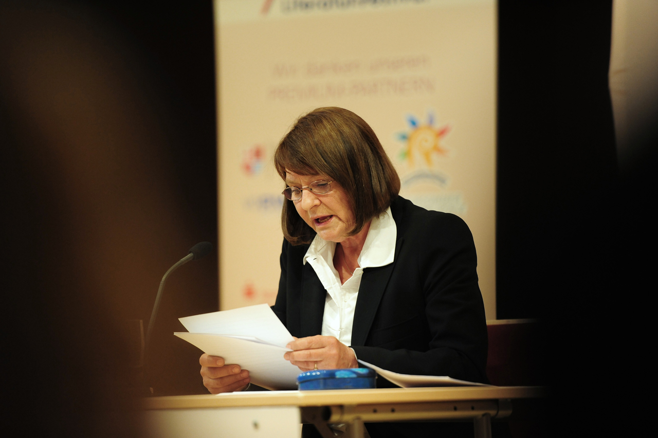 Monika Maron am 8. Mai 2012 in Bitburg