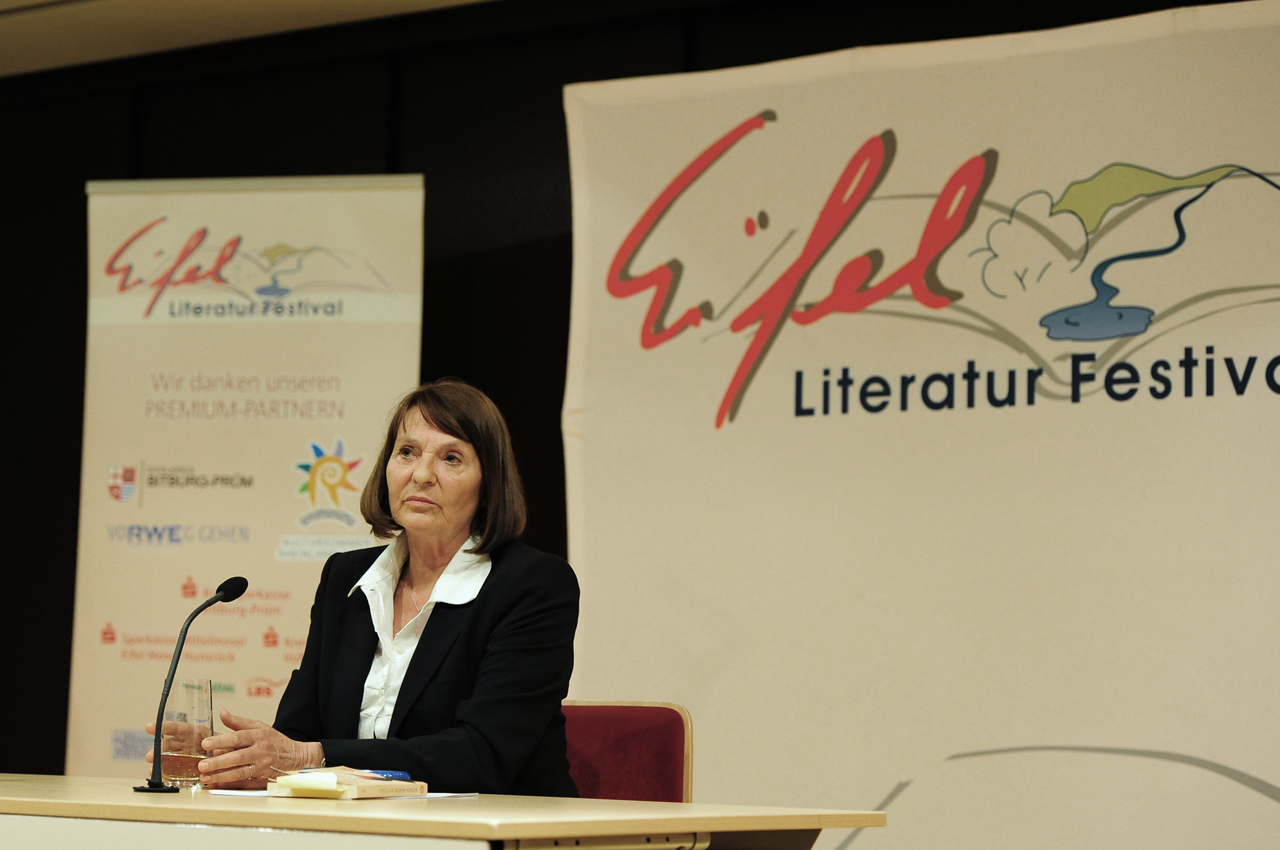 Monika Maron am 8. Mai 2012 in Bitburg