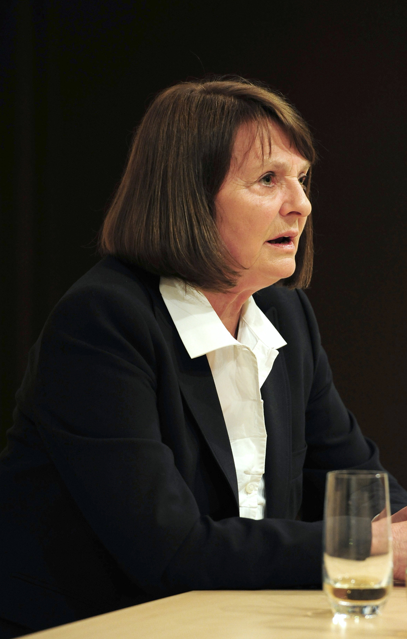 Monika Maron am 8. Mai 2012 in Bitburg