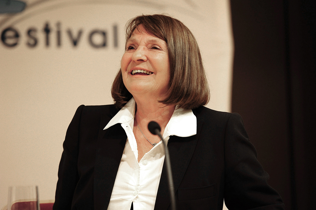 Monika Maron am 8. Mai 2012 in Bitburg