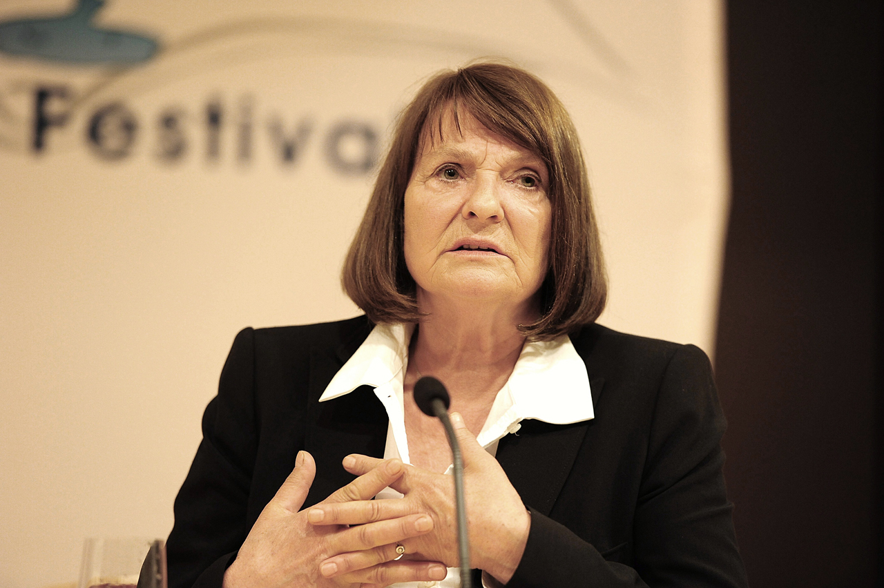 Monika Maron am 8. Mai 2012 in Bitburg