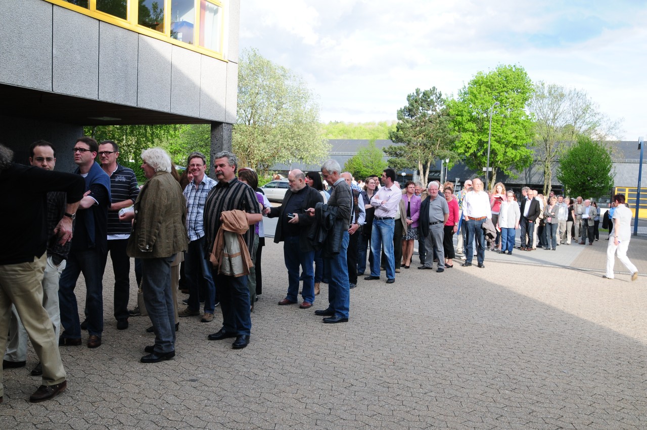 Thilo Sarrazin am 10. Mai in Prüm