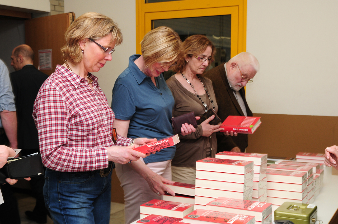 Thilo Sarrazin am 10. Mai in Prüm