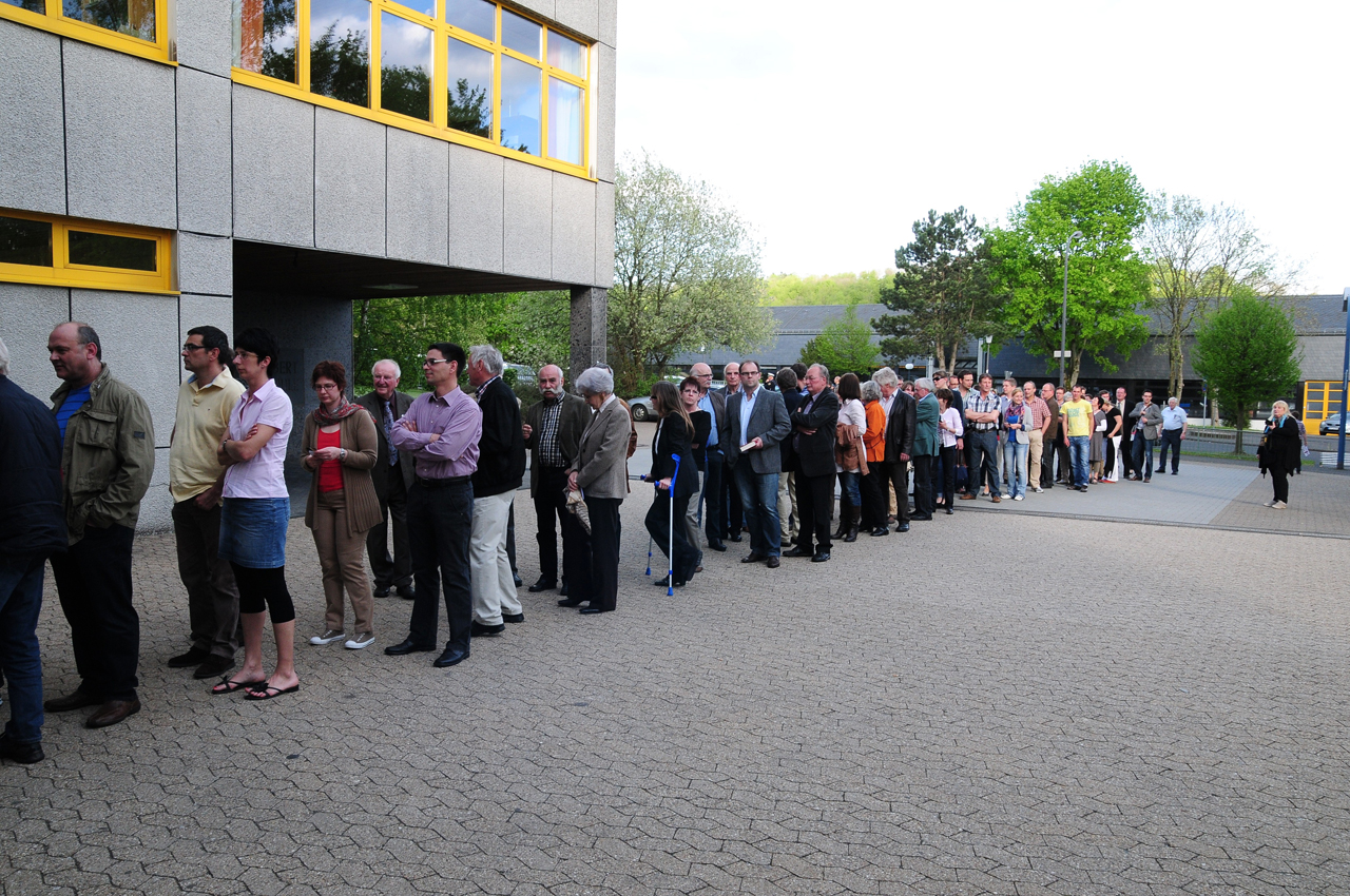 Thilo Sarrazin am 10. Mai in Prüm